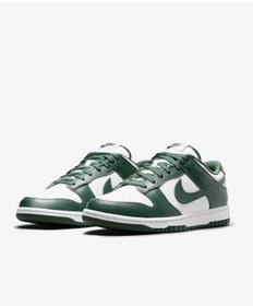 Resim Nike Dunk Low Retro Michigan State-sportxoutlet Beyaz 