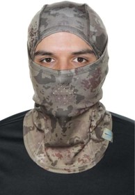 Resim SINGLE SWORD Polarlı Su Ve Rüzgar Geçirmez Balaclava Kar Maskesi 