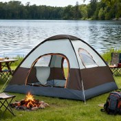 Resim 1 Adet Anında Otomatik Kamp Çadırı - Hızlı Kurulum Gölge Tentesi, Dayanıklı Hafif Dış Mekan Macerası Plaj Piknikleri ve Doğa Yürüyüşü için, Aile için Taşınabilir Çadır, Çadır Kampı, Kamp Çadırı, Kamp Malzemeleri ve Ekipmanları, Erkekler için Kamp Malzemeleri ve Ekipmanları 