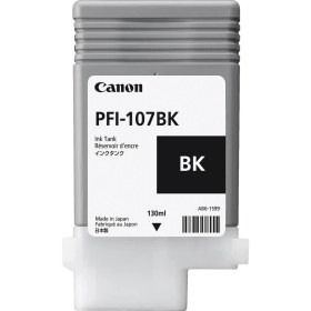 Resim Canon PFI-107BK Black Siyah Plotter Kartuş IPF770-775 