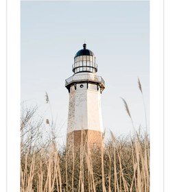 Resim Deniz Feneri - Art Print - Photo Pearl / 50x70 cm 