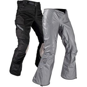 Resim Leatt ADV Flowtour 7.5 Stealth siyah S cross enduro motosiklet pantolonu 