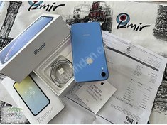 Resim Apple iPhone XR İkinci El TR | 64 GB | Mavi İkinci El XR-64GB/PİL100/KUTU FATURALI/ TAMAMEN ORJİNAL/KOZMETİK MÜKEMMEL