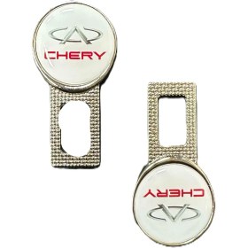 Resim Stilix Garage Chery Omada 5 Tiggo 7 Tiggo 8 Uyumlu Ses Susturucu Metal Toka 1 Çift 