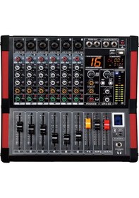 Resim Odo Mx-6m99 6 Kanallı 99 Dsp Efektli Deck Mikser 