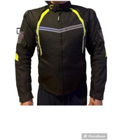 Resim Windtech 4 Mevsim Hörgüçlü Mont Siyah 