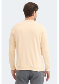 Resim Slazenger Nadav Erkek Bej Sweatshırt Bej 