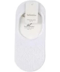 Resim Silikonlu Cubes Babet Çorap Asorti Çok Renkli 