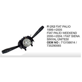Resim Sinyal Far Silgi Kolu Fiat Palio Siena 00..04 504627443 