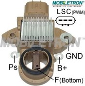 Resim Mobiletron 12v Kömürlü Konjektör Mıtsubıshı Tipi (3 FİŞ) (L-S-C) Nıssan Skystar-ınfınıtı 
