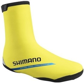 Resim Shımano Termal Yol Ayakkabı Kılıfı Neon Sarı S 37-40 32uy0704 Siyah 