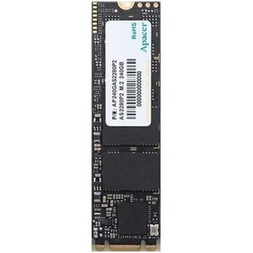 Resim Apacer AS2280P2 480GB 580-950MB M.2 PCIe NVMe SSD 