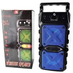 Resim Techno Stock Bluetooth Hoparlör Yüksek Ses Kaliteli Büyük Boy Çift Çıkışlı Ses Bombası 