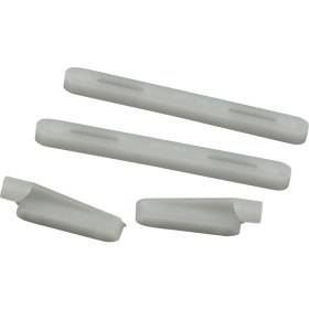 Resim Bross Otomotiv BMW E91 E61 X3 E83 X5 E53 E70 Cullinan 54137155683 İçin 4 Parça Sunroof Tavan Arka Perde Klipsi 