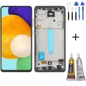 Resim Te Samsung Uyumlu A52 5g A526f Uyumlu Oled Çıtalı Lcd Ekran + Montaj Kiti 