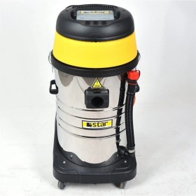 Resim Star Wd 603 3 Motorlu Sanayi Tipi Islak-Kuru Süpürge 