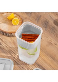 Resim Porsima 1110 Detoks Sürahi & Limonluklu Şeffaf-gri 2lt 