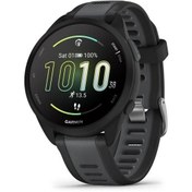 Resim Forerunner 165 Music Siyah Slate Gri Akıllı Saat Garmin