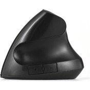 Resim Maiyame USB-C Şarjlı 2.4 Ghz Kablosuz Dikey Mouse 