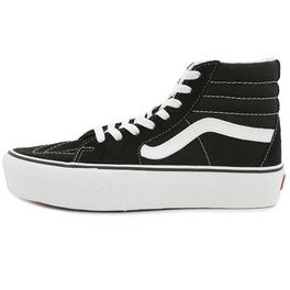 Resim Vans Ua Sk8-Hi Platform 2.0 Spor Ayakkabı Siyah 