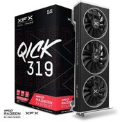 Resim XFX 12gb Rx6700xt Quıck 319 Speedstar Rx-67xtypbdp Gddr6 Hdmı-dp Pcıe 4.0 