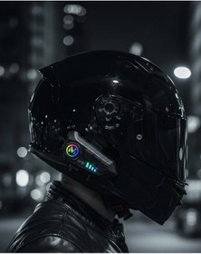 Resim Mey İthalat Bluetooth 5.3 Kask İçi Intercom Kulaklık 1000 M Mesafe 1000 Mah 