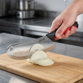Resim Cavit Inox Salata Soğan Bıçağı Şef Bıçağı 