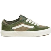 Resim Vans Rowley Classic Erkek Günlük Ayakkabı Vn0009qj9ı81 Yeşil Yeşil 