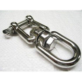 Resim Krom Fırdöndü Kilitli. Paslanmaz Krom. 304 Kalite. Marin Tip 5Mm 