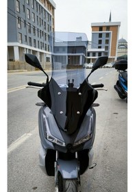 Resim Motocam Apache Ventro 150 Ön Cam 2022-2026 Model 78cm Füme Renkli 4mm Uzun 