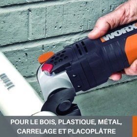 Resim Skygo WX681 450WATT Profesyonel Çok Amaçlı Devir Ayarlı Kesme Raspalama ve Zımpara + 39 Adet Aksesuar 