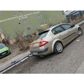 Resim Renault Megane 2 Sedan Marşpiyel Takımı 