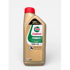 Resim Castrol Power 1 10W-40 4t 4 Zamanlı 1 Litre Motosiklet Yağı 