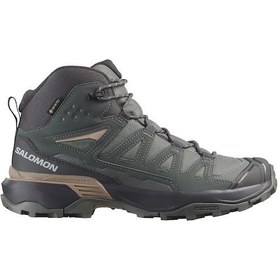 Resim X Ultra 360 Mid Gore-tex Kadın Gri Outdoor Bot L47865000 Gri 