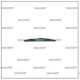 Resim Maher Silecek Süpürgesi Tek Tip Retrofıt Üniversal 15" Muz 380mm Mhr-30000 