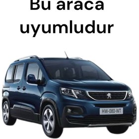 Resim DETAYOTO Peugeot Rifter Pandizot bagaj rafı 