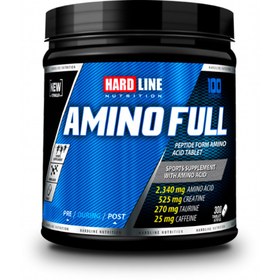 Resim HARDLINE Amino Full 300 Tablet 