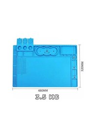 Resim Wellhise 48x32 Mıknatıslı Tamir Pedi S-506 