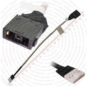 Resim Alfabilgisayar Lenovo Uyumlu Yoga 500-14 Serisi Dc Jack Power Soket Kablolu Adaptör Jak 