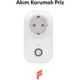 Resim Özbience Akıllı Wi-Fi Priz 16A, Uzaktan Kontrol, Enerji Takibi, 2 Yıl Garanti 