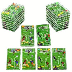 Resim 15 Adet Futbol Labirent Oyunu, Yeşil Futbol Oyuncağı, Herkes İçin Oyuncak, Erkek Kız Çocuklar İçin, Okul Öncesi Parti Malzemeleri, Doğum Günü Parti Malzemeleri, Yaz Tatili Parti Malzemeleri, Anaokulu Ödül Hediyeleri 