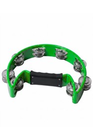Resim Temel Yarım Ay Tef 16 Zilli Yeşil 21.5 cm BY11-12 