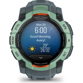 Resim Garmin Garmin Instinct 3 – 50 mm Amoled Neotropik / Twilight 