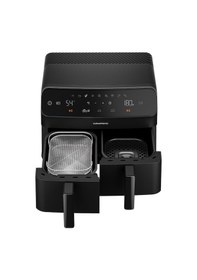 Resim Grundig Fr 7284 Airfit Twin 8.5 L Çiftli Airfryer 