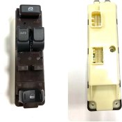 Resim Taiwan Cam Açma Düğmesi D-Max 2004-2012 Ön Sol (Çiftli) 