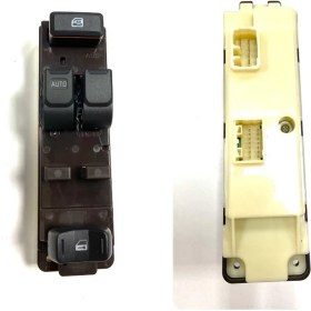 Resim Taiwan Cam Açma Düğmesi D-Max 2004-2012 Ön Sol (Çiftli) 