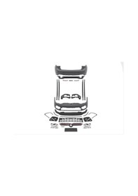 Resim Vw Golf 8 Gti Body Kit Tampon Seti 2019+ 