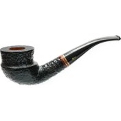 Resim Şahin Kuyruklu Yıldız 610 9mm. Filtreli Ebonit Saplı Pipo 