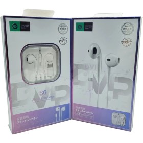 Resim Popvitrin Type-C Mikrofonlu Kulaklık Dvip S6 