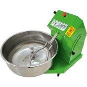 Resim YEŞİL YHK35 220v 35Kg Un 50kg Hamur Kapasiteli Hamur Yoğurma Makinası 